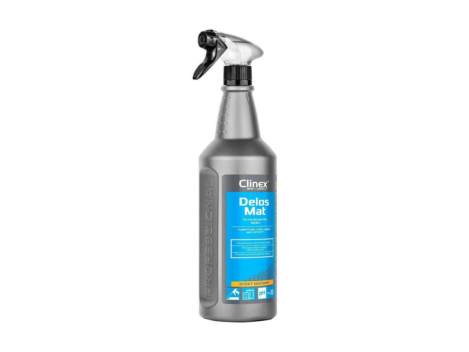 DELOS MAT Clinex 1l - uniwersalny środek myjący